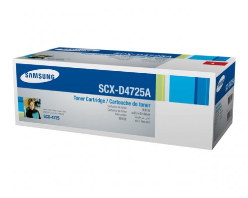 SAMSUNG SCX-D4725A&sol;ELS Black Toner Cartri