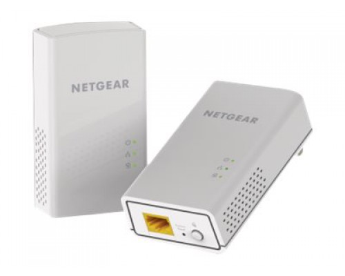 NETGEAR Powerline 1000 Adapter Set 2x PL1000 1Gbit Port Homeplug AV2