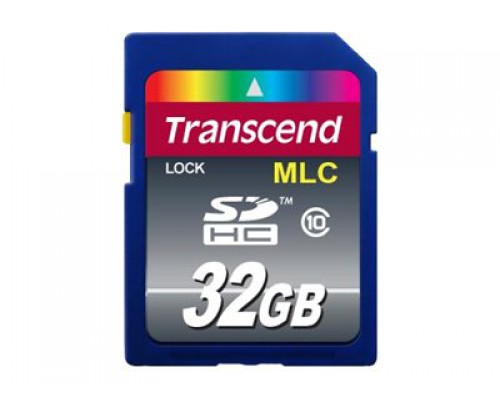 TRANSCEND 32GB SDHC Class10 CARD &lpar;MLC&rpar; Industrial