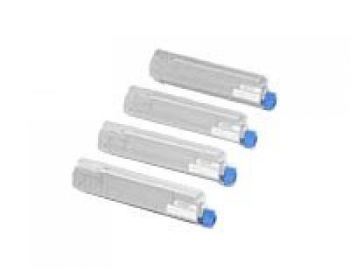 OKI C8600&comma; C8800 tonercartridge magenta standard capacity 6&period;000 pagina s 1-pack