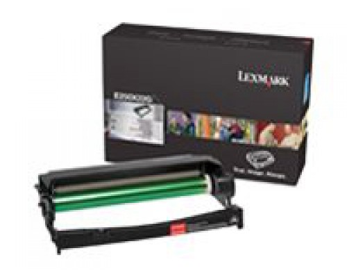 LEXMARK E250&comma; E35x&comma; E450 photoconductor kit zwart standard capacity 30&period;000 pagina s 1-pack