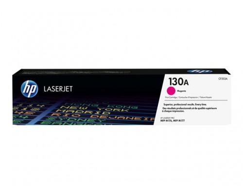 HP 130A originele toner cartridge magenta standard capacity 1&period;000 paginas 1-pack
