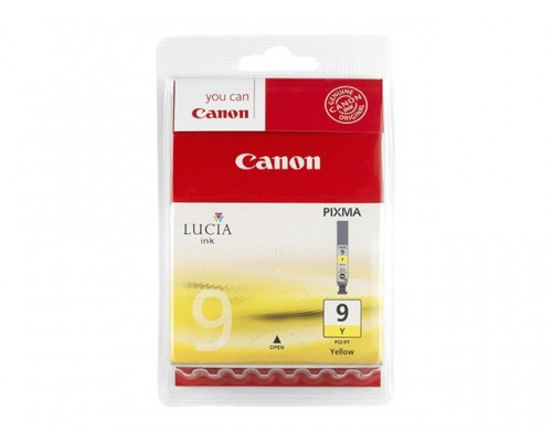 CANON PGI-9Y inktcartridge geel standard capacity 14ml 1&period;035 paginas 1-pack