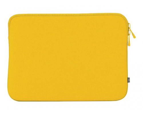 MW MacBook Pro & Air 13inch USB-C - Perfect-fit sleeve with memory foam - Yellow