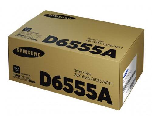 SAMSUNG SCX-D6555A&sol;ELS Black Toner Cartri