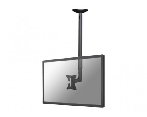 NEOMOUNTS BY NEWSTAR FPMA-C050BLACK 10-30inch Flat Screen Ceiling Mount Height: 60-85 cm