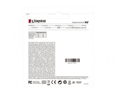 KINGSTON 256GB USB3&period;2 DataTraveler Gen1 Kyson