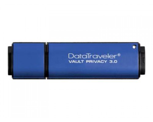 KINGSTON 16GB DTVP30 256bit AES Encrypted USB3&period;0