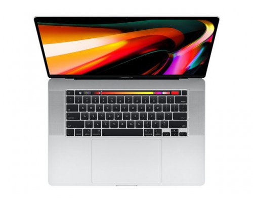 APPLE 16inch MacBook Pro with Touch Bar&colon; 2&period;3&quest;GHz 8&quest;core Intel Core&nbsp;i9&quest;processor 9th&nbsp;generation 1&nbsp;TB Silver FN&sol;Azerty
