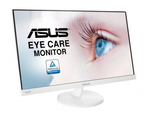 ASUS MON ASUS VC239HE-W 23i Monitor FHD 1920x1080 IPS Frameless Flicker free Low Blue Light TUV certified White