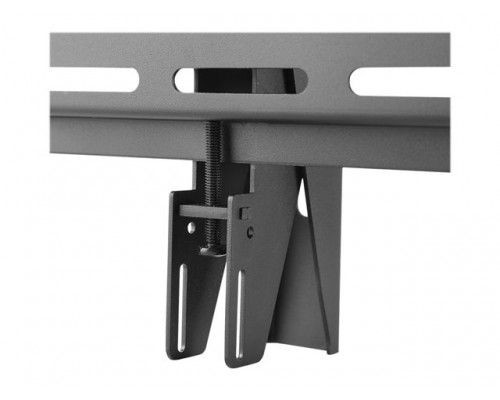 NEOMOUNTS BY NEWSTAR Flat Screen Wall Mount for menu board - 3 screens - portrait 45-50inch Black