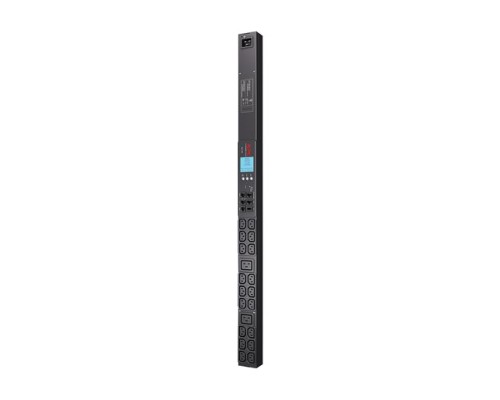 APC Rack PDU 2G Metered ZeroU  20A&sol;208V - 16A&sol;230V - 18 - C13 und 2 - C19