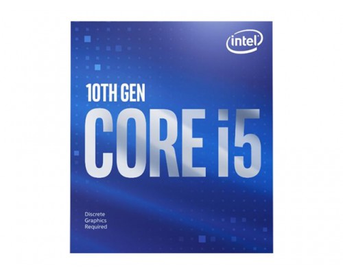INTEL Core i5-10400F 2,9GHz LGA1200 12M Cache Boxed CPU