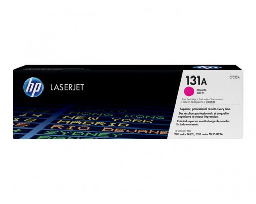 HP 131A originele toner cartridge magenta standard capacity 1&period;800 paginas
