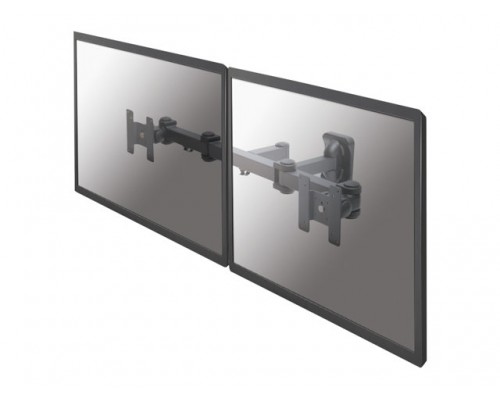 NEOMOUNTS BY NEWSTAR FPMA-W960D 10-27inch Flat Screen Dual Wall Mount 3 pivots and tiltable