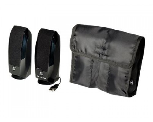 LOGITECH OEM Speaker S150 2.0 1.2Watt Black - Zwart
