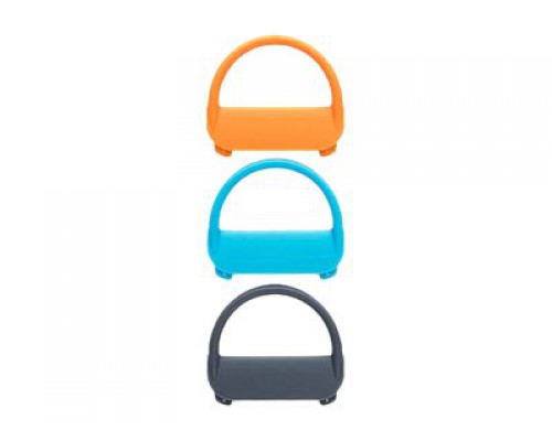 WACOM Bamboo Spark closure bands &lpar;gray&comma; blue&comma; orange&rpar; 3 pack