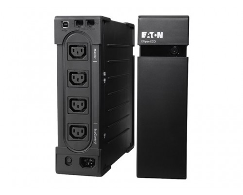 Eaton UPS Ellipse ECO 1200 USB IEC &lpar;rack&sol;tower&rpar; - AC 230 V - 750 Watt - 1200 VA - USB - IEC-320-C13 8 Output - 2U - 19inch