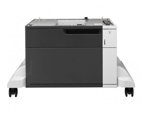 HP Stand 500sh Feeder and Cabinet for M712
