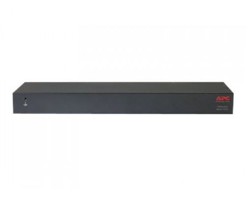 APC Rack PDU Metered 1U 20A 120V 8 5-20