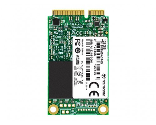 TRANSCEND 128GB mSATA SSD SATA III MLC