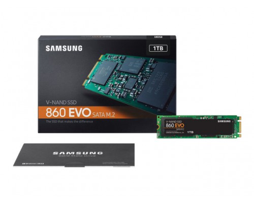 SAMSUNG SSD 860 EVO 1TB M&period;2 SATA