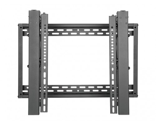 NEOMOUNTS BY NEWSTAR Flat Screen Wall Mount for video walls pop-out stretchable portrait & landscape mode