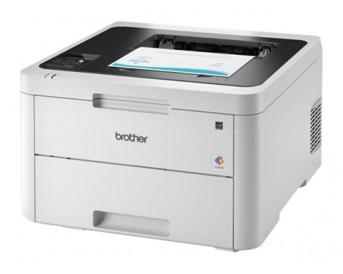 BROTHER HLL3230CDWRF1 18 ppm Colour LED Printer with duplex WiFi LAN