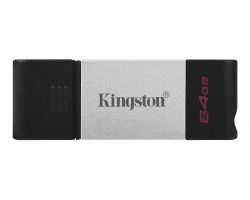 KINGSTON 64GB USB-C 3&period;2 Gen1 DataTraveler 80