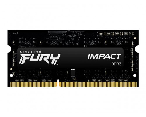 KINGSTON 4GB 1866MHz DDR3L CL11 SODIMM 1.35V FURY Impact