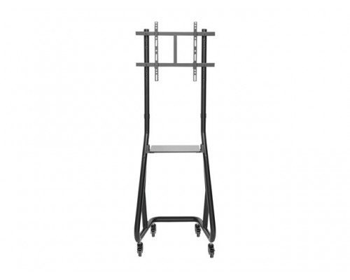 NEOMOUNTS BY NEWSTAR Mobile Flat Screen Floor Stand stand+trolley height: 152-169cm 37-85inch Black