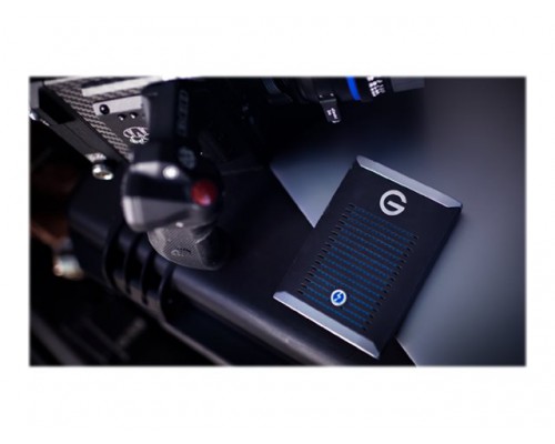 G-TECH G-DRIVE mobile Pro Thunderbolt 3 SSD 500GB Black GDMOPTB3WB5001DBB