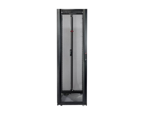 APC NetShelter SX 48U 600mm Wide x 1070mm Deep Enclosure with Doors and No Sides SE White