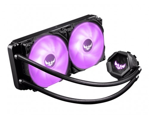 ASUS TUF Gaming LC 240 RGB all-in-one liquid CPU cooler