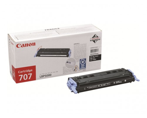CANON 707 tonercartridge zwart standard capacity 2.500 paginas 1-pack