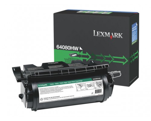 LEXMARK printcartridge T64x 21&period;000recond