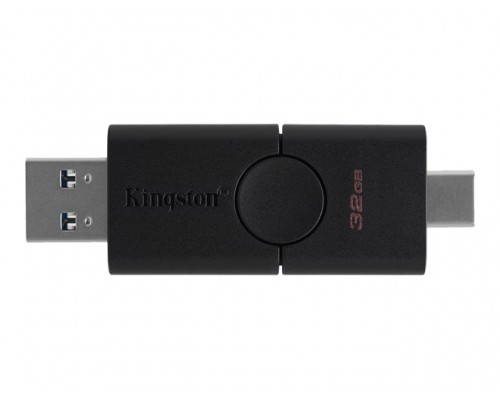 KINGSTON 32GB DataTraveler Duo USB3&period;2 Gen1 &plus; Type-C