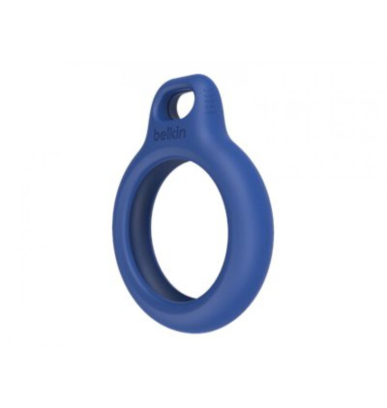 BELKIN AirTag Holder with Strap - Blue