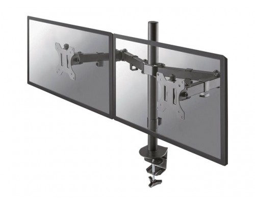 NEOMOUNTS BY NEWSTAR Flat Screen Desk Mount clamp&sol;grommet 10-32inch Black