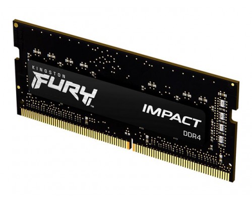 KINGSTON 16GB 3200MHz DDR4 CL20 SODIMM Kit of 2 FURY Impact