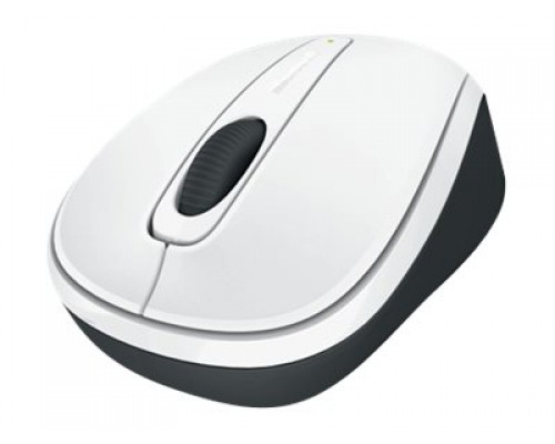 MS Wireless Mobile Mouse 3500 USB white gloss &lpar;ML&rpar;