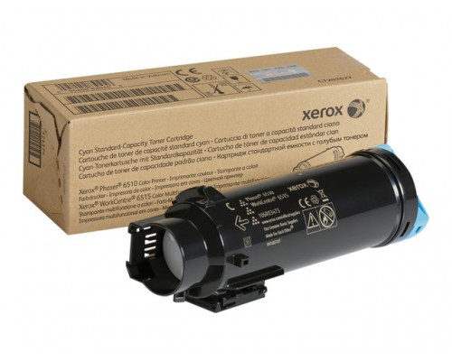 XEROX Toner Cyaan Std 1&period;000 pagina s voor Phaser 6510 Workcentre 6515