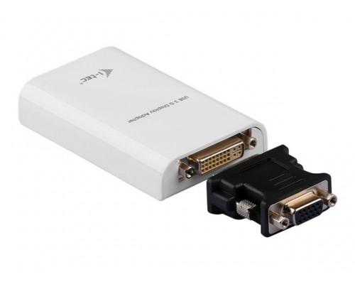 I-TEC USB 3.0 Advance Display Adapter TRIO DVI VGA HDMI SuperSpeed Full HD 2048x1152 accessories Ultrabook
