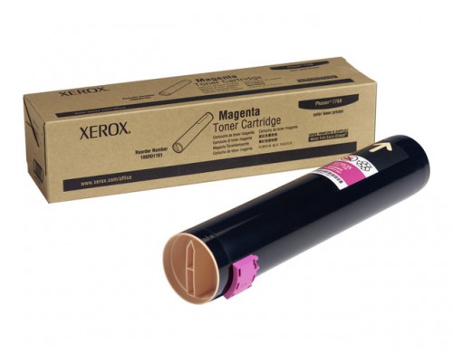 XEROX Phaser 7760 tonercartridge magenta standard capacity 25&period;000 pagina s 1-pack