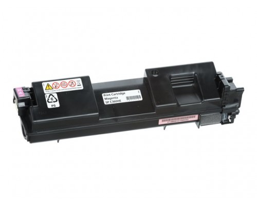 RICOH Toner Cartridge Magenta for SP C360DNw standard capacity 5k pages ISO&sol;IEC 19798