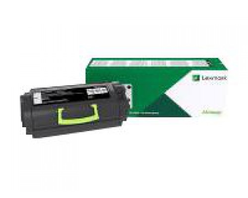 LEXMARK 25K Return Program Zwarte Toner Cartridge MS817 818