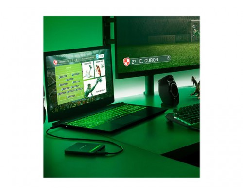 SEAGATE Barracuda Fast SSD 500GB USB 3&period;1 TYPE C Retail