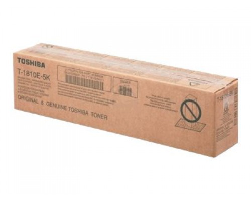 TOSHIBA T-1810E-5K toner zwart standard capacity 5&period;000 pagina s 1-pack