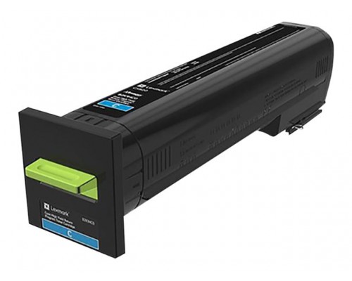 LEXMARK PB Toner cyan 17K CX82x&comma;CX860