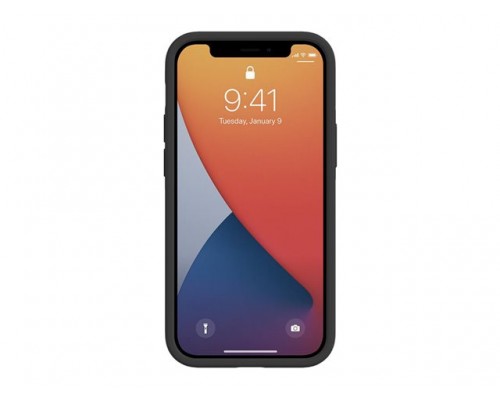 INCIPIO Two-Piece Case for iPhone 12 mini - Black&sol;Black
